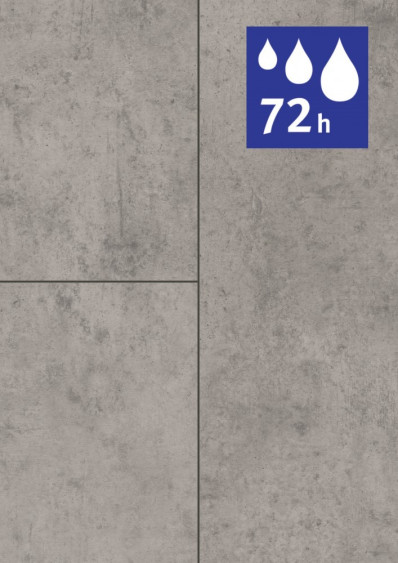 EGGER NatureSense Aqua+ 8/33 Kingsize Betón Chicago svetlosivý ELF186