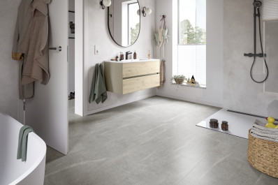 EGGER NatureSense Aqua+ 8/33 Kingsize Mramor Candela svetlosivý ELF243