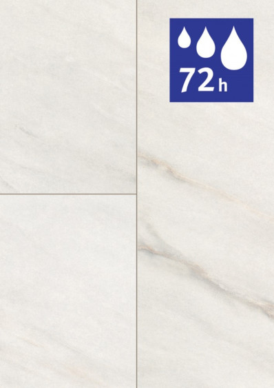 EGGER NatureSense Aqua+ 8/33 Kingsize Mramor Levanto biely ELF812