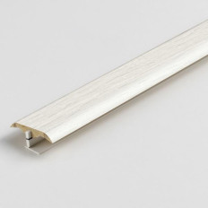 3in1 Laminate profile, oak crystal white, 1731964, 1000x48x9 mm