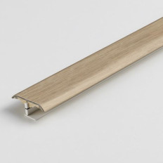 3v1 Prechdový profil vinylový Dub brúsený 1731858, 1000x48x9 mm
