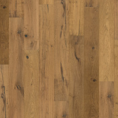 Engineered Wood Flooring Trendtime 8 Classic, Dub dymový. olej plus handcrafted široká lamela V-drážka, 1739945, 1882x190x14 mm