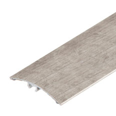Profil AL prechodový 37 mm, fólia Dub Avero 28, 0,93 m, samolepiaco-narážací oblý, LW375w1 Cezar