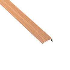 Profil AL schodový "L" 25x10 mm, fólia Dub Canyon 26, 1,35 m, samolepiaci, LSW10K Cezar