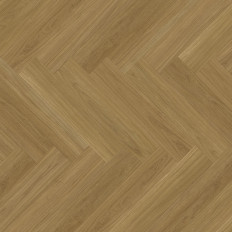 Vinyl Parador Trendtime 3 Herringbone Dub Oxford karamelovo hnedý matná štruktúra široká lamela M4V, 1748863, 770x154x2,5 mm