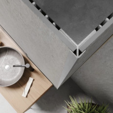 Modee Profil - roh vonkajší, Striebro A1, 2,8 m