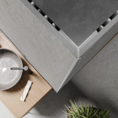 Modee Profil - roh vonkajší PRO, Striebro A1, 2,8 m