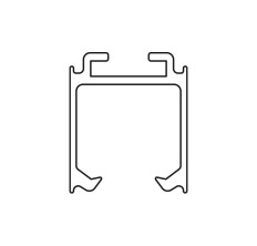 SC - Profil hliník 100 LEGGERA MB