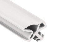 OS - Tesnenie pre zárubne (bezfalcové dvere) L 5701 - biela lesklá