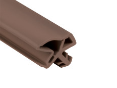 OS - Tesnenie pre zárubne (bezfalcové dvere) L 5701 - hnedá matná