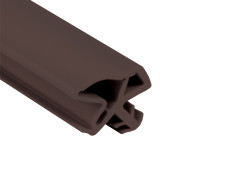 OS - Tesnenie pre zárubne (bezfalcové dvere) L 5701 - hnedá matná