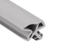 OS - Tesnenie pre zárubne (bezfalcové dvere) L 5701 - sivá matná