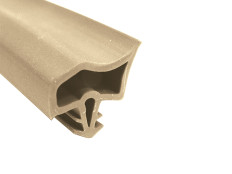 OS - Tesnenie pre obložkové zárubne (falcované dvere) EV 3967 - béžová matná