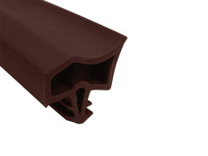 OS - Tesnenie pre obložkové zárubne (falcované dvere) EV 3967 - hnedá matná