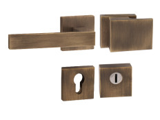 TI - CUBO/SQUARE - HR 3230/2275 - bronz matný