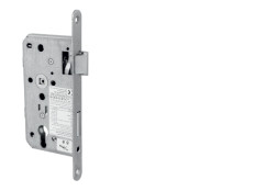 DK - MECHANICKÝ PANIKOVÝ ZÁMOK 182 - D - pre ľavé dvere - strieborná matná