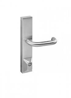 JNF - KĽUČKA PANIK SH PZ s vložkou - IN.20.950 - nerez matná