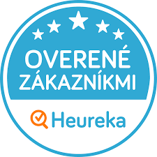 Overene zakaznikmi Heureka Logo