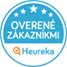 Overene zakaznikmi Heureka Logo