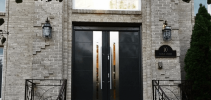 Vchodové dvere na dom – exteriérové dvere