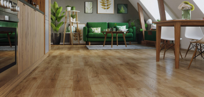 Odolné eko podlahy vyrobené z prírodných materiálov – kompozitné podlahy AFIRMAX