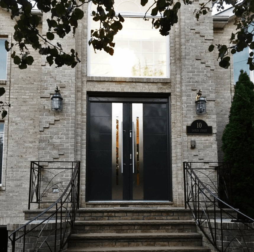 Vchodové dvere na dom – exteriérové dvere