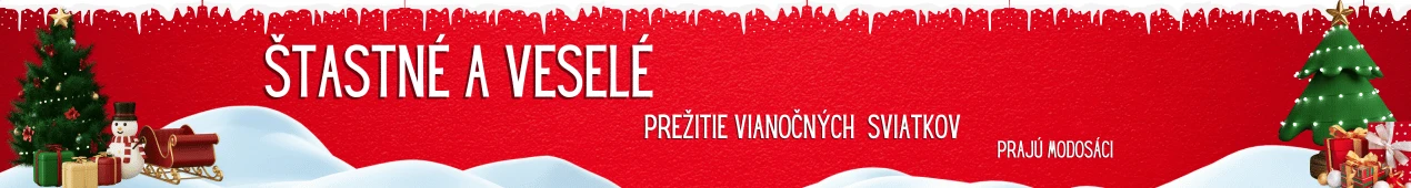 Šťastné a veselé prežitie Vianočných sviatkov vám praje kolektív MoDoS.sk